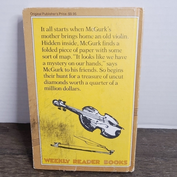 Vintage 80s The Case of the Felon's Fiddle by E.W. Hildick Book - Picture 2 of 13